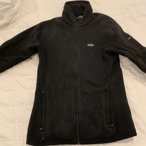 Patagonia better sweater black XS
